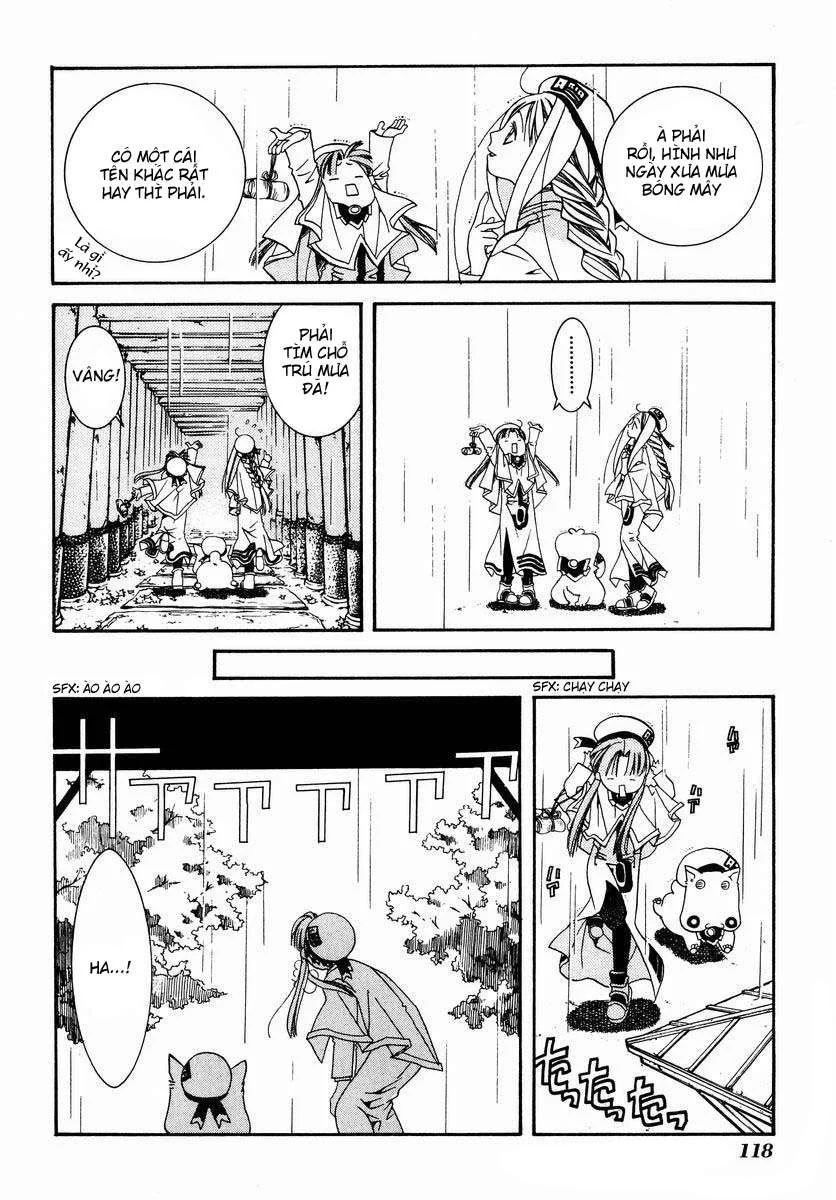 ARIA Chapter 4: - Mưa bóng mây - Next Chapter 5: - Vongare Longa