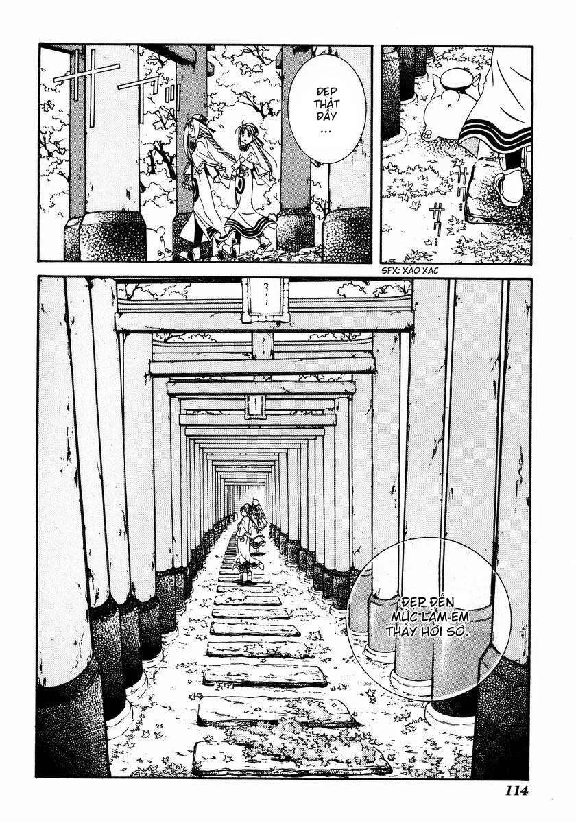 ARIA Chapter 4: - Mưa bóng mây - Next Chapter 5: - Vongare Longa