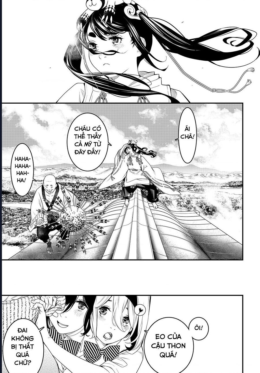 Kaijin Fugeki Chapter 7 - Next Chapter 8