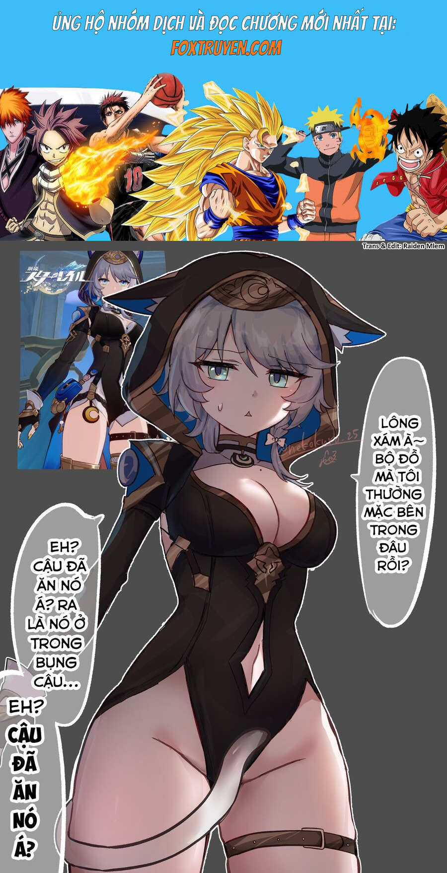 Tuyển tập truyện dịch của Page có hứng thì dịch Doujinshi Chapter 863 - Next Chapter 864