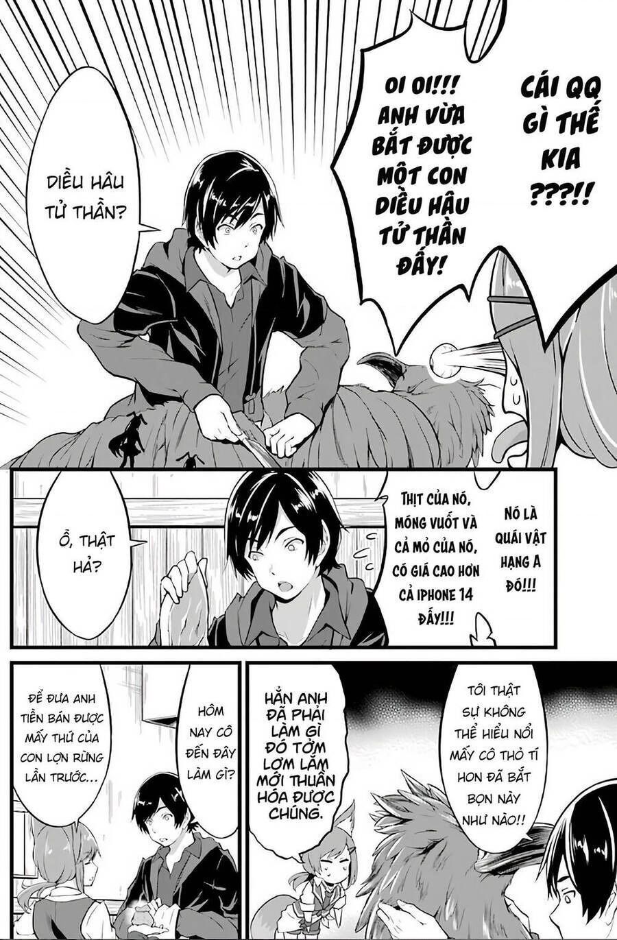Anh Nông Dân Cần Kiệm Chapter 3 - Next Chapter 4