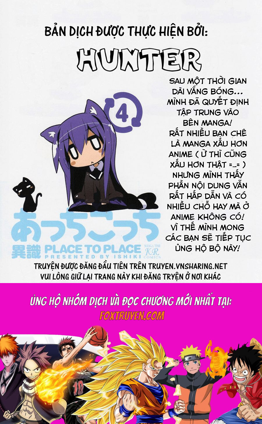 Nơi Này Nơi Kia Chapter 7 - Trang 2