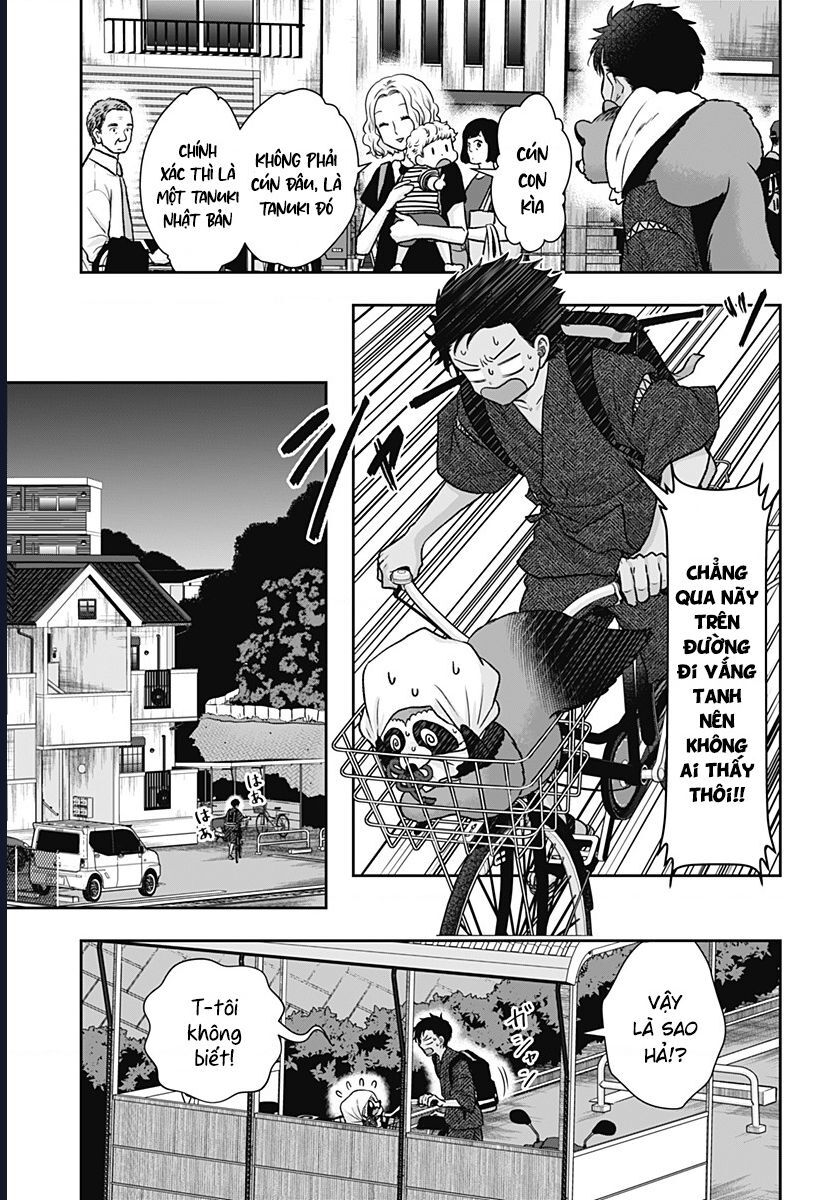 Saneka No Yomeiri Chapter 3 - Trang 2
