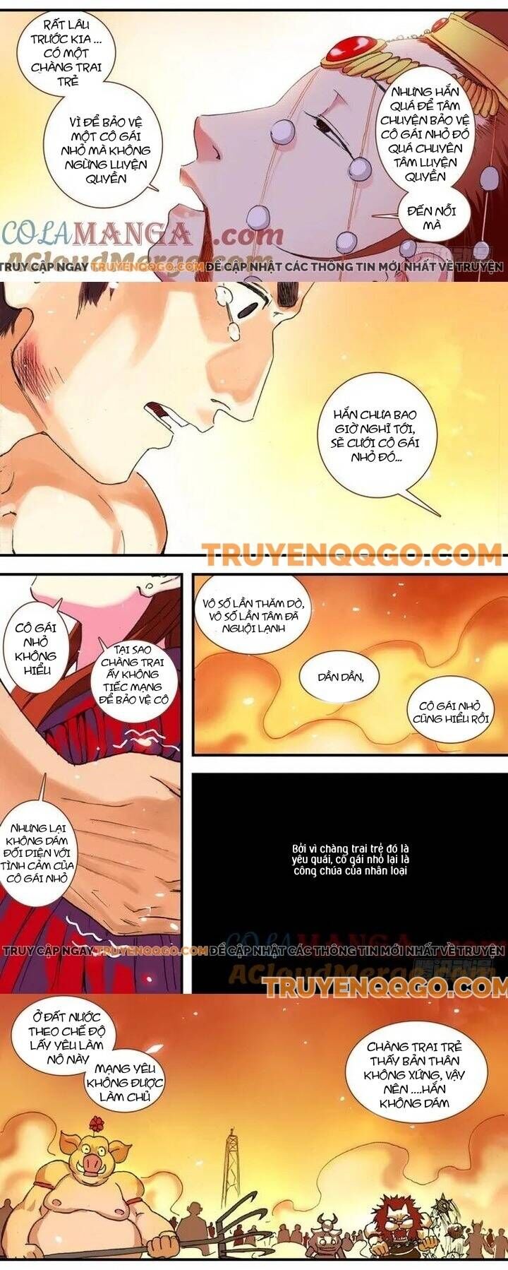 Hồ Yêu Tiểu Hồng Nương Chapter 68.2 - Trang 2