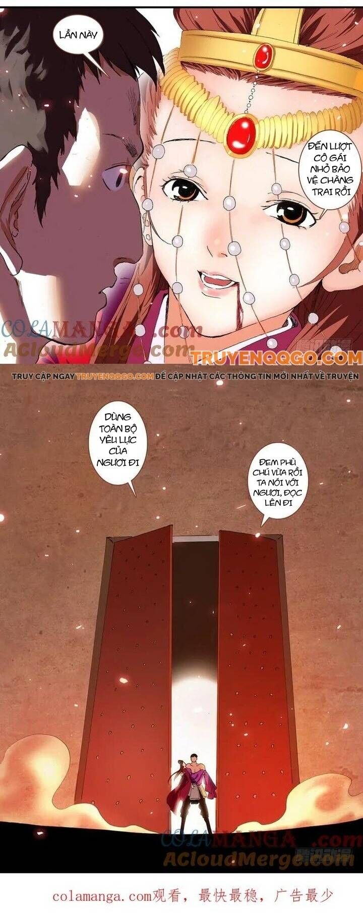 Hồ Yêu Tiểu Hồng Nương Chapter 68.2 - Trang 2