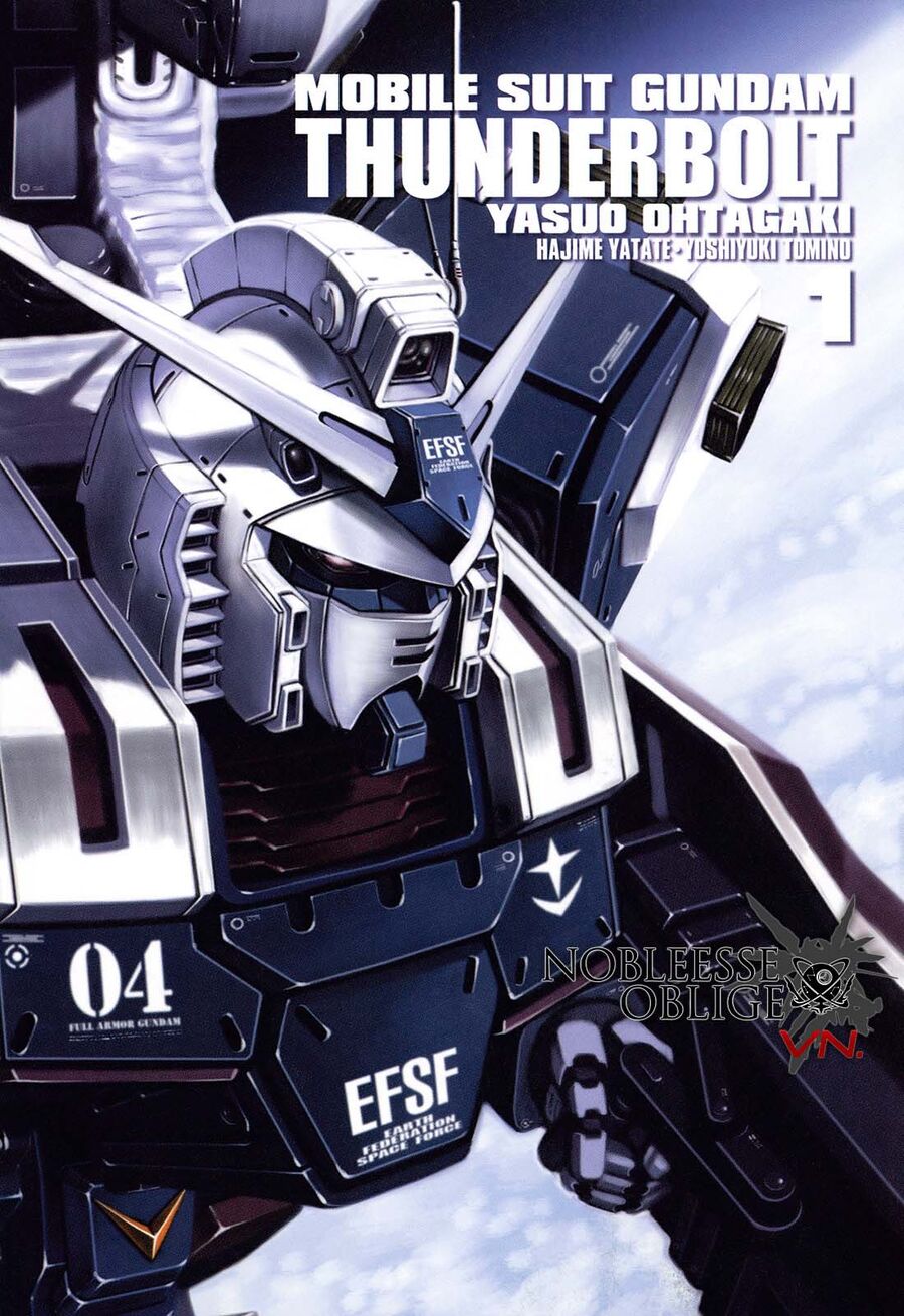 Mobile Suit Gundam Thunderbolt Chapter 1 - Trang 2