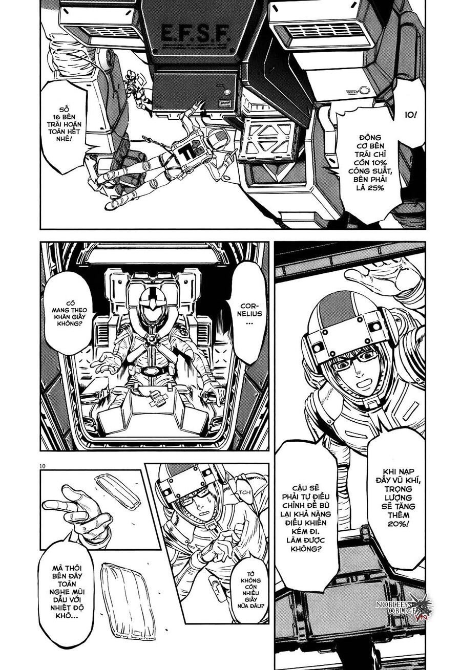 Mobile Suit Gundam Thunderbolt Chapter 1 - Trang 2