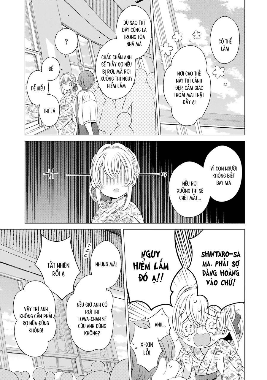 One Room Hiatari Futsuu Tenshi Tsuki Chapter 17 - Trang 2