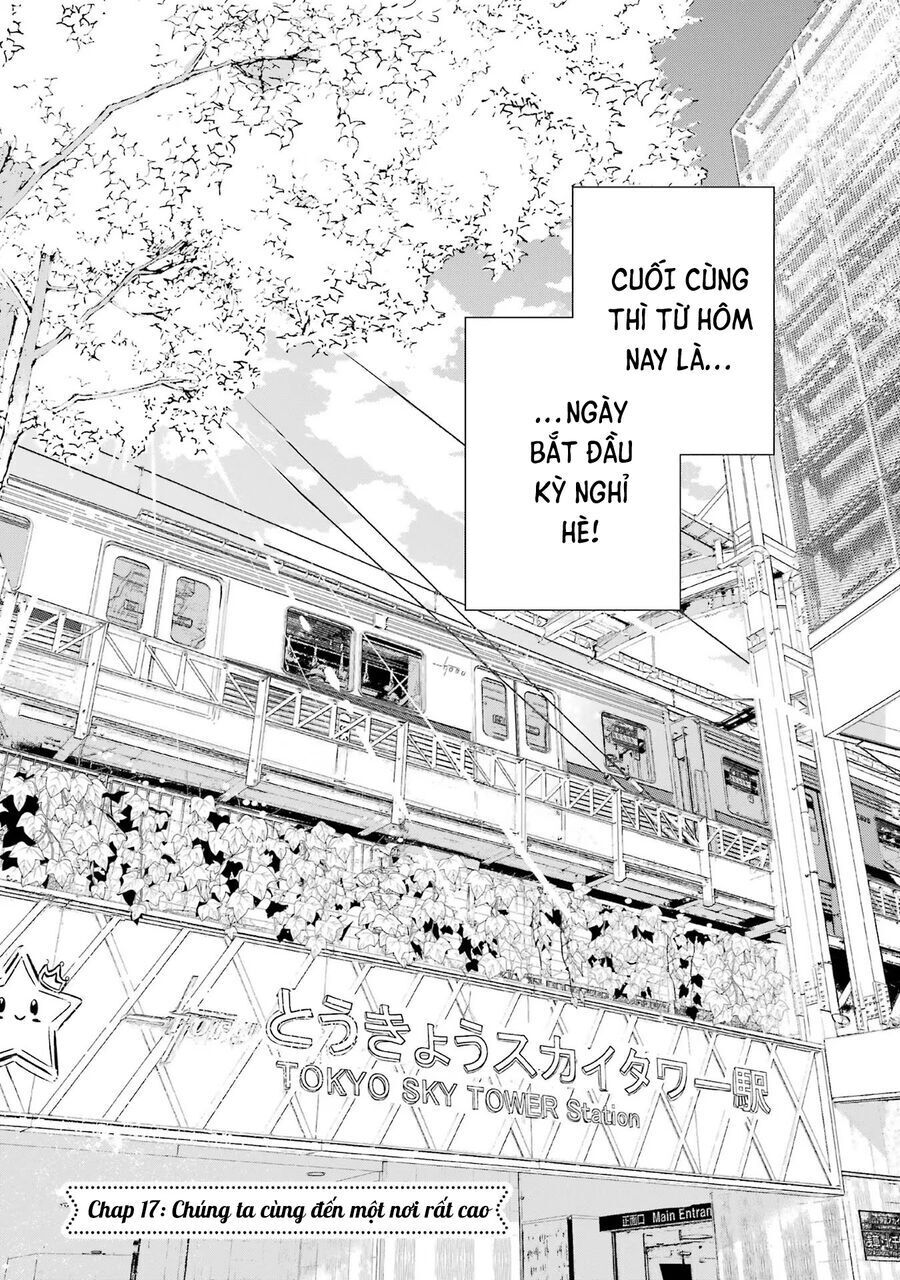 One Room Hiatari Futsuu Tenshi Tsuki Chapter 17 - Trang 2