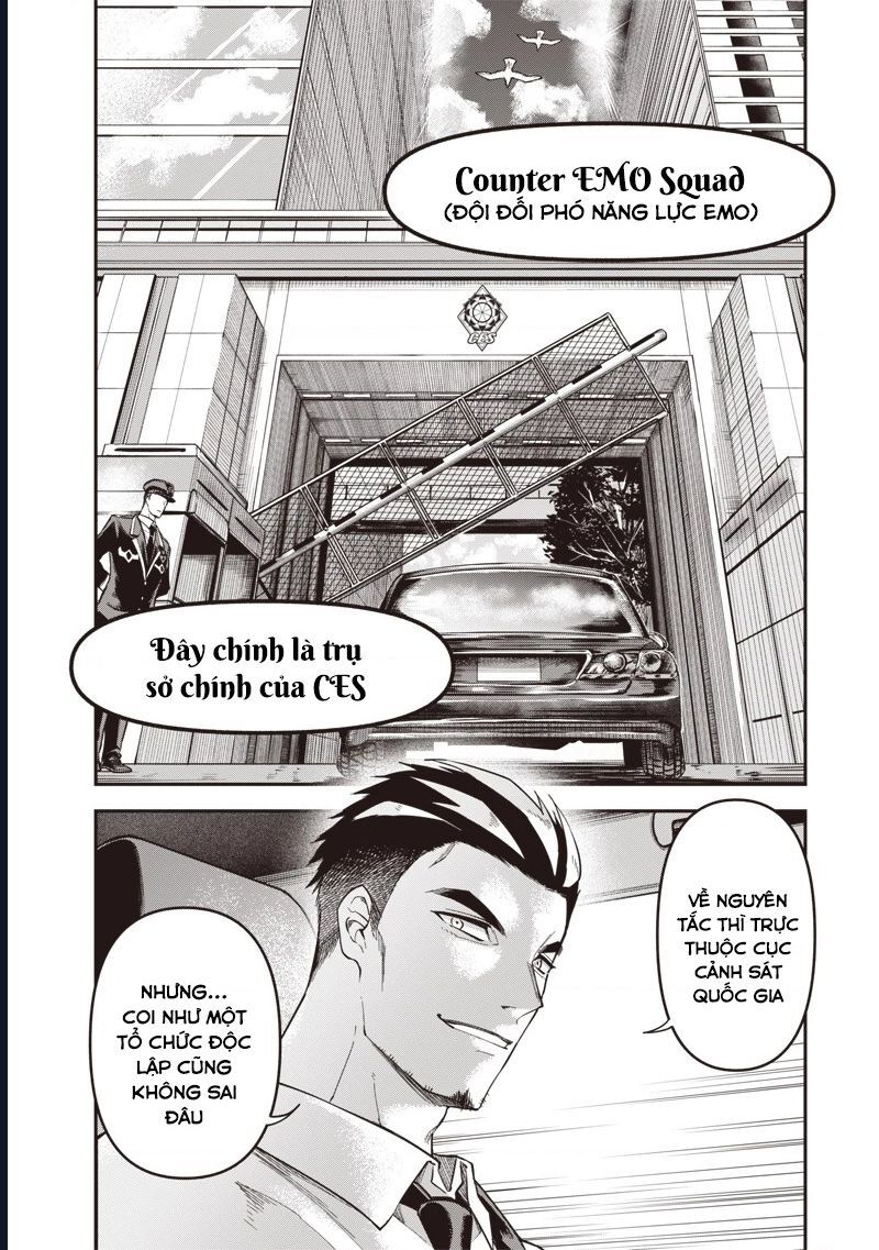 Enkan No Emotions Chapter 8 - Next Chapter 9