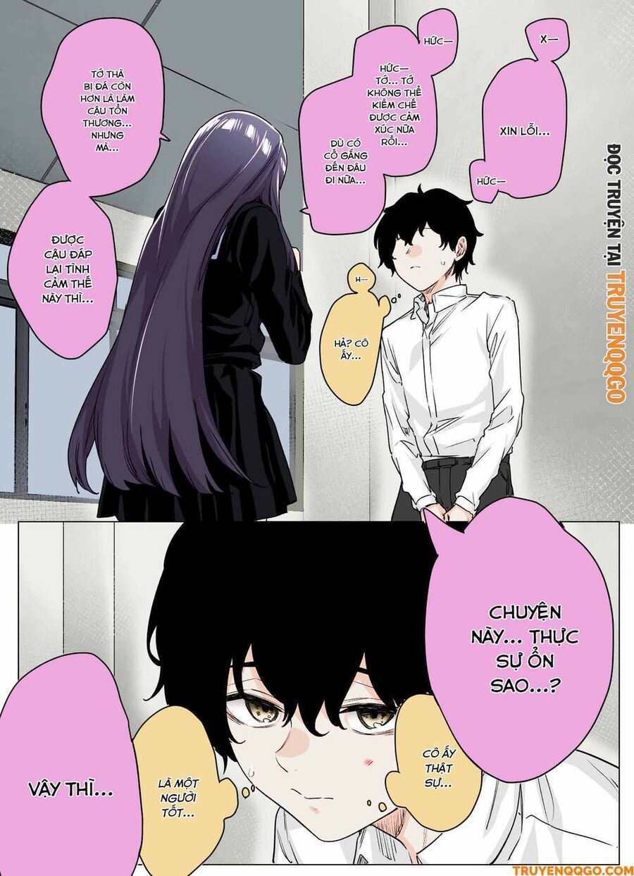 I Thought She Was A Yandere, But Apparently She's Even Worse (Fan Colored) Chapter 12 - Next Chapter 13