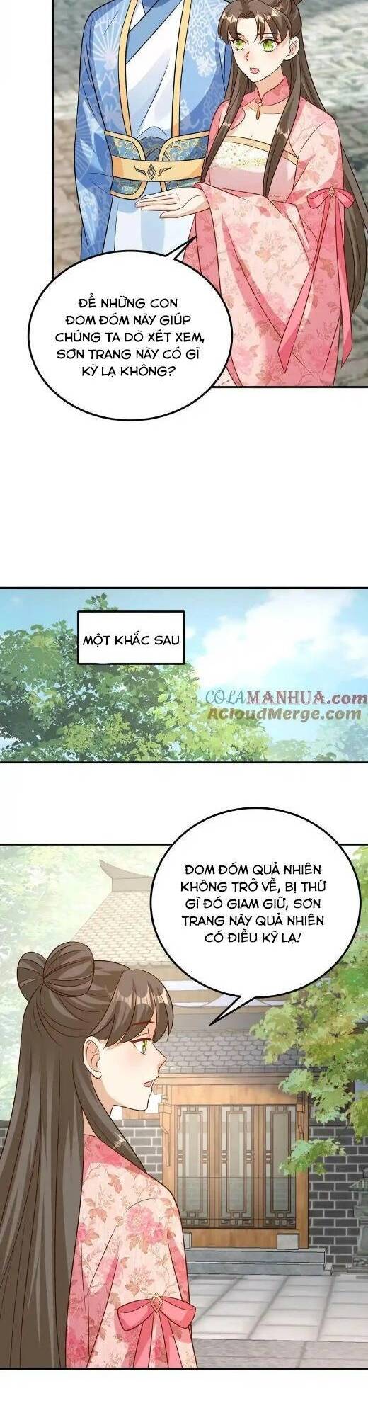 Thiên Tài Manh Bảo , Mẫu Thân Nghịch Thiên Bật Hack Rồi! Chapter 131 - Trang 2