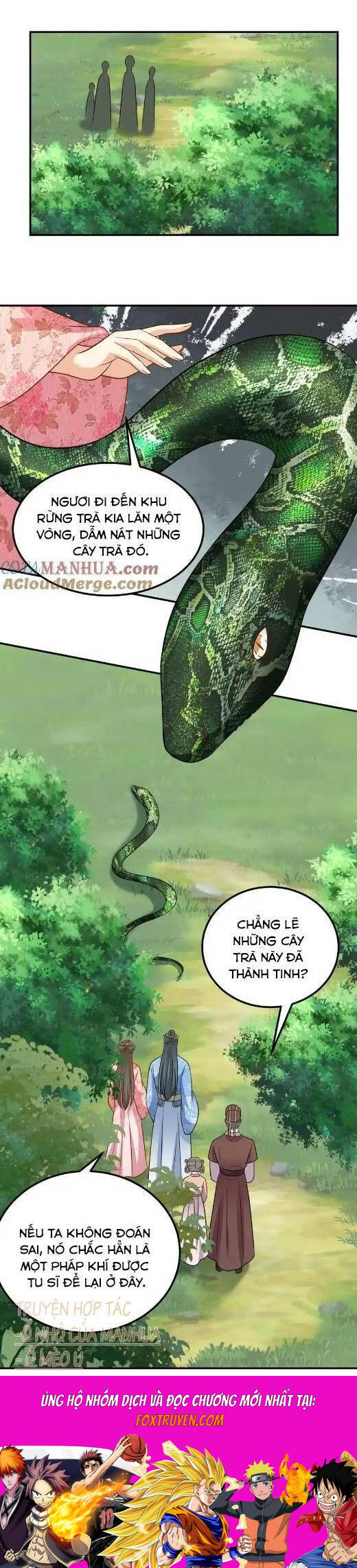 Thiên Tài Manh Bảo , Mẫu Thân Nghịch Thiên Bật Hack Rồi! Chapter 131 - Trang 2