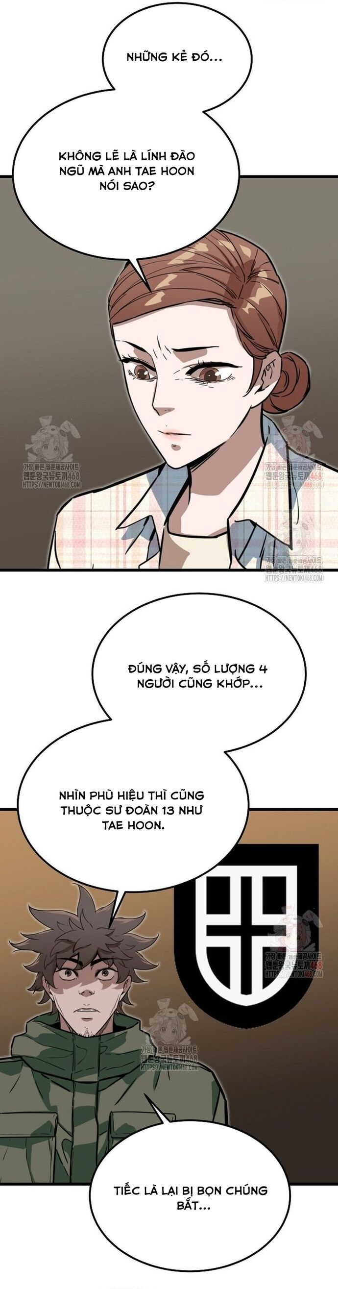 Kẻ không thuộc về loài người Chapter 35 - Next Chapter 36