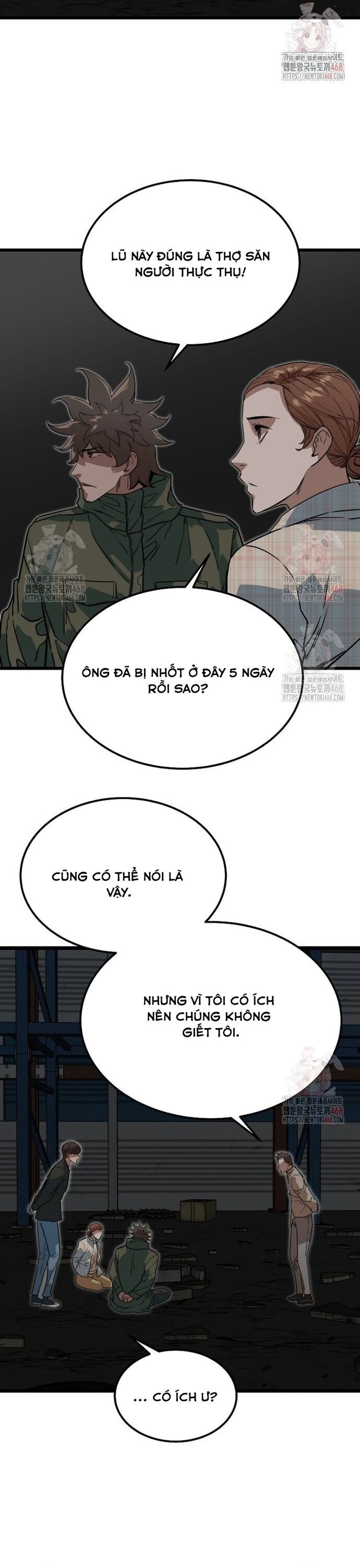 Kẻ không thuộc về loài người Chapter 35 - Next Chapter 36