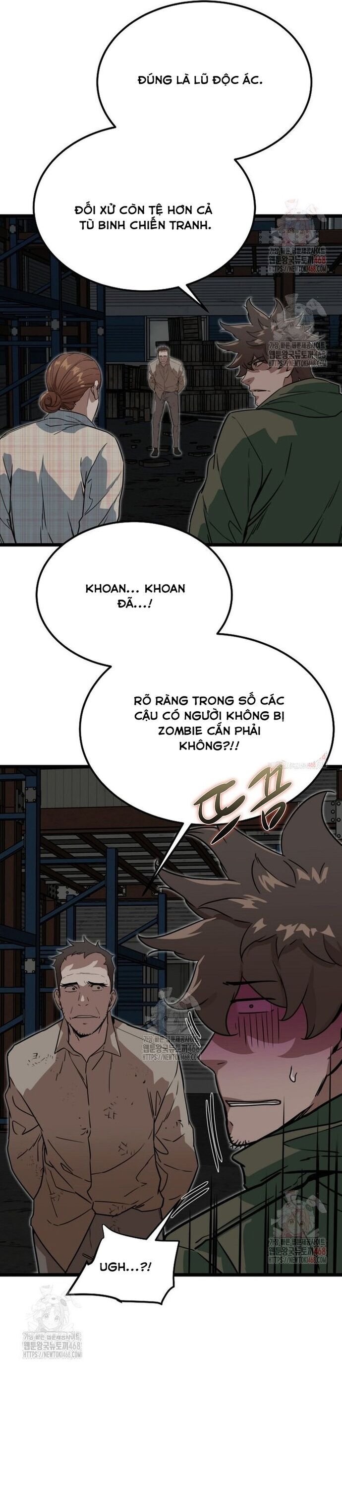 Kẻ không thuộc về loài người Chapter 35 - Next Chapter 36