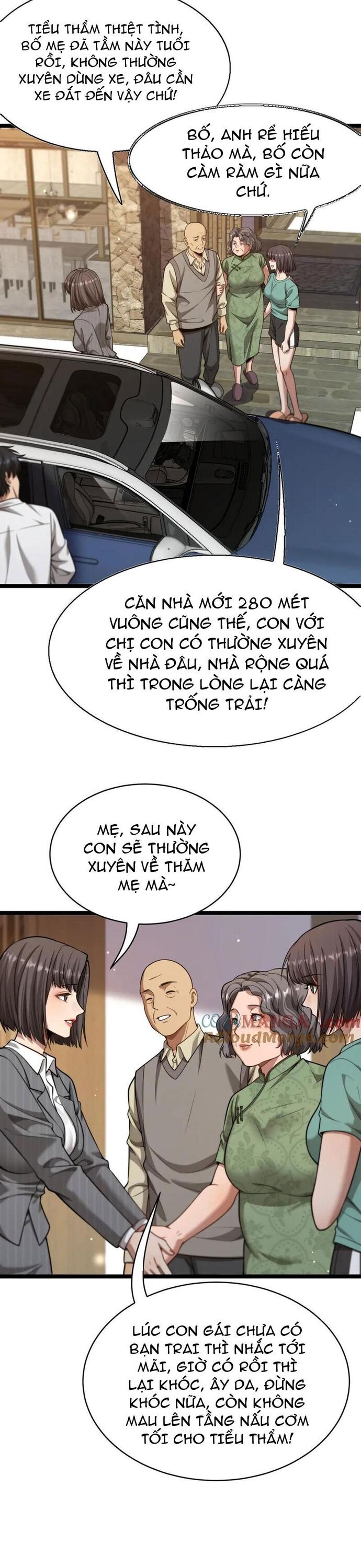 Sau Khi Tự Do Tài Chính, Họ Đã Dâng Hiến Lòng Trung Thành Chapter 25 - Trang 2