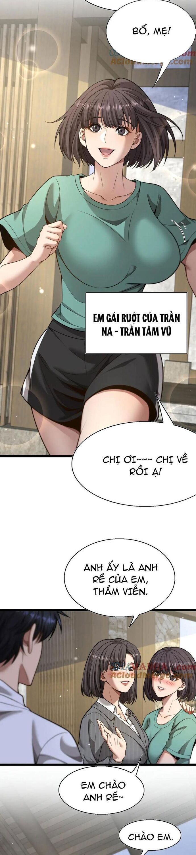 Sau Khi Tự Do Tài Chính, Họ Đã Dâng Hiến Lòng Trung Thành Chapter 25 - Trang 2