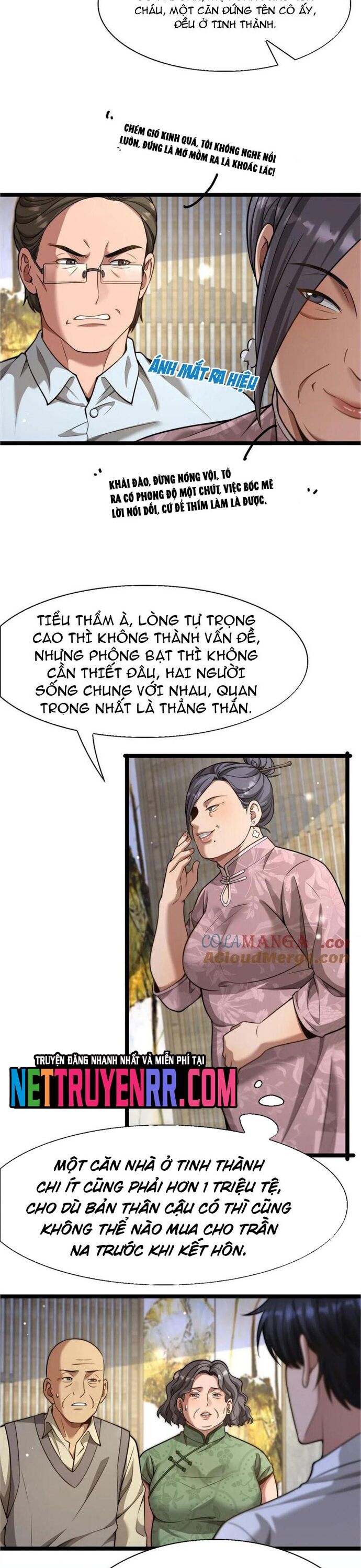 Sau Khi Tự Do Tài Chính, Họ Đã Dâng Hiến Lòng Trung Thành Chapter 25 - Trang 2