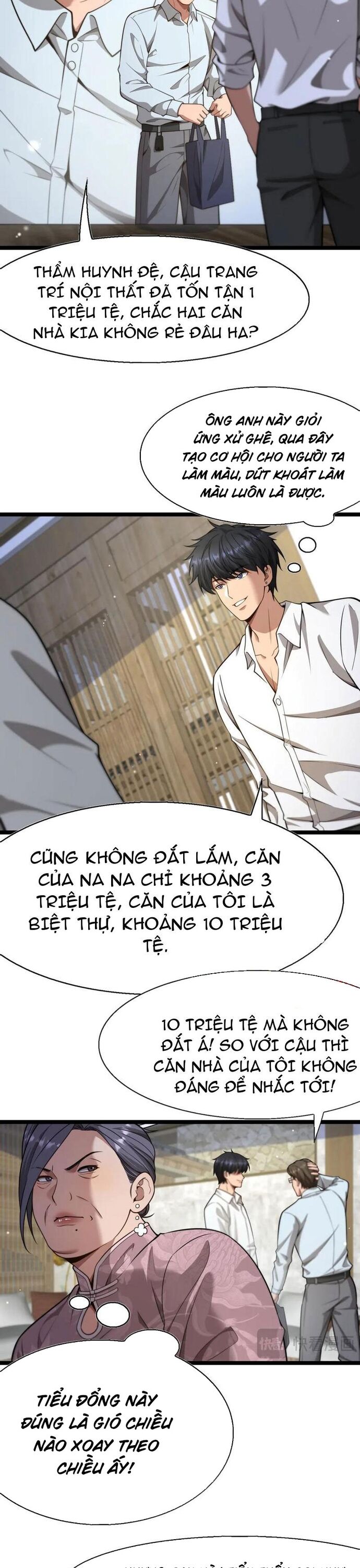 Sau Khi Tự Do Tài Chính, Họ Đã Dâng Hiến Lòng Trung Thành Chapter 25 - Trang 2