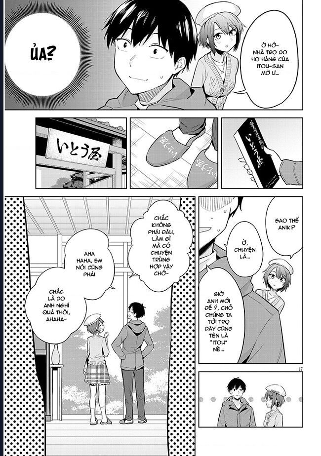 She Was Actually My Stepsister ~recently The Sense Of Distance Between Me And My New Stepbrother Is Incredibly Close~ Chapter 19 - Next 
