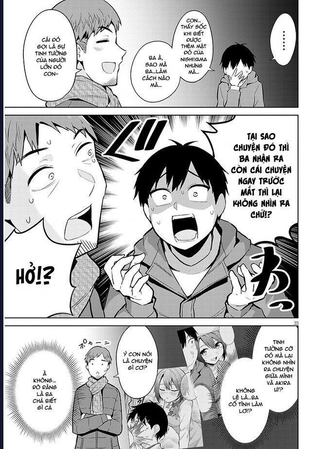 She Was Actually My Stepsister ~recently The Sense Of Distance Between Me And My New Stepbrother Is Incredibly Close~ Chapter 19 - Next 