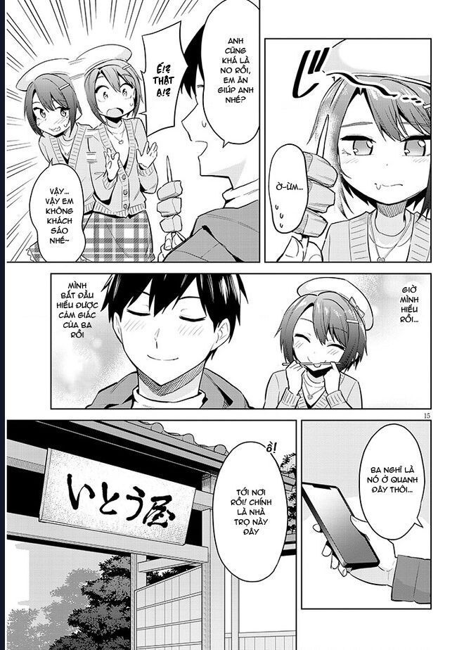 She Was Actually My Stepsister ~recently The Sense Of Distance Between Me And My New Stepbrother Is Incredibly Close~ Chapter 19 - Next 