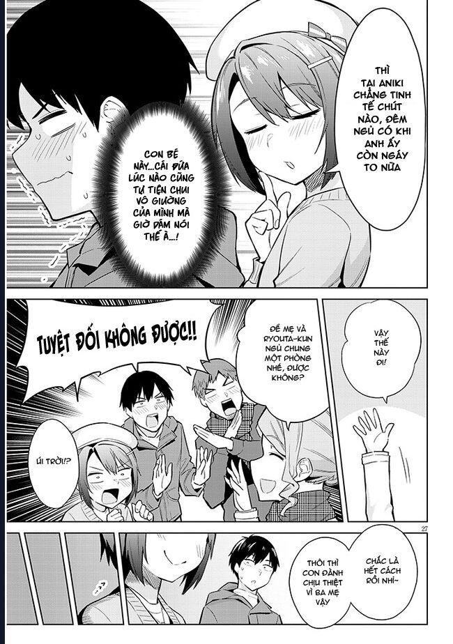 She Was Actually My Stepsister ~recently The Sense Of Distance Between Me And My New Stepbrother Is Incredibly Close~ Chapter 19 - Next 