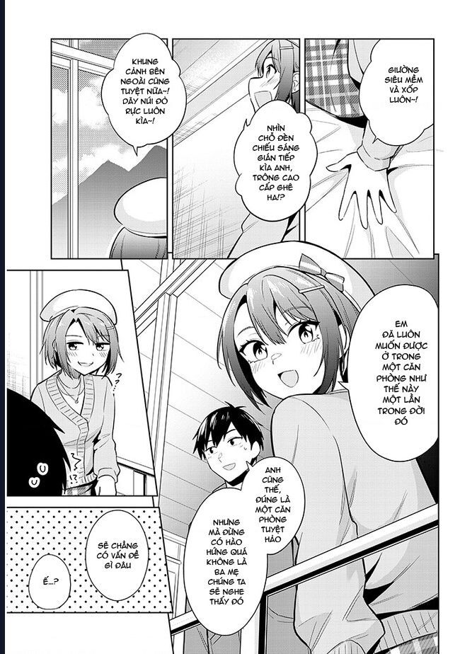 She Was Actually My Stepsister ~recently The Sense Of Distance Between Me And My New Stepbrother Is Incredibly Close~ Chapter 19 - Next 