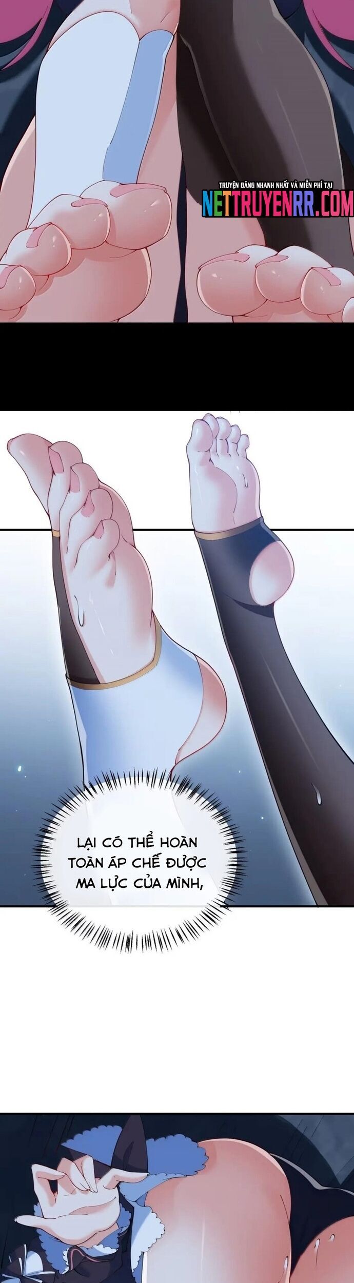 Trời sinh mị cốt ta bị đồ nhi yandere để mắt tới Chapter 69 - Trang 2