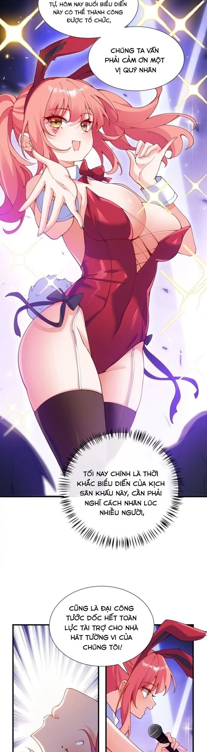 Trời sinh mị cốt ta bị đồ nhi yandere để mắt tới Chapter 69 - Trang 2
