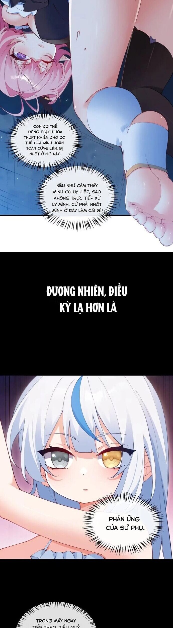 Trời sinh mị cốt ta bị đồ nhi yandere để mắt tới Chapter 69 - Trang 2