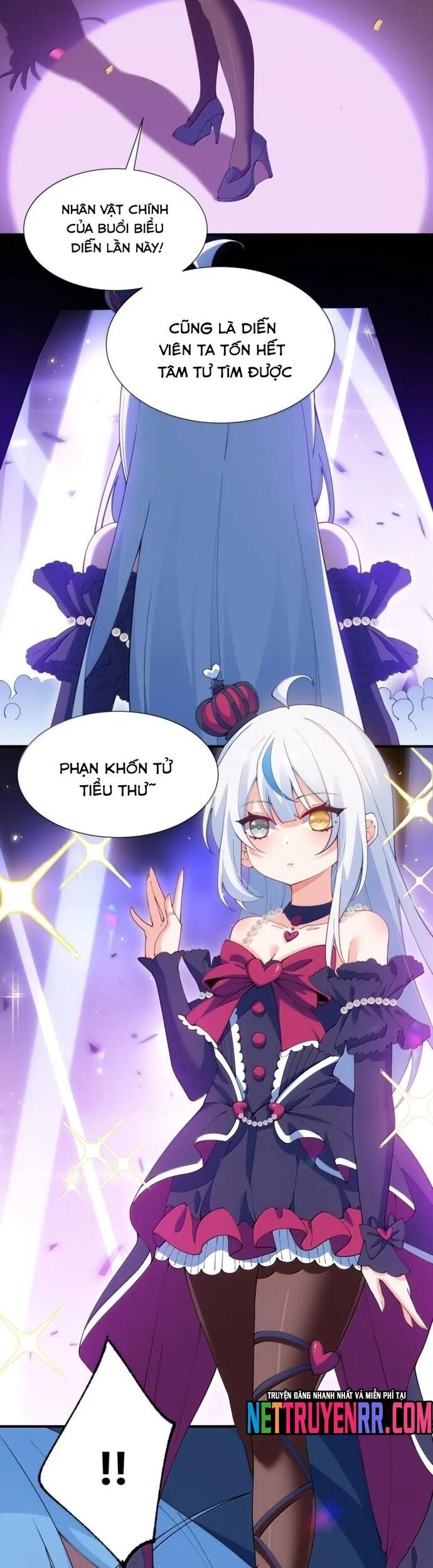 Trời sinh mị cốt ta bị đồ nhi yandere để mắt tới Chapter 69 - Trang 2