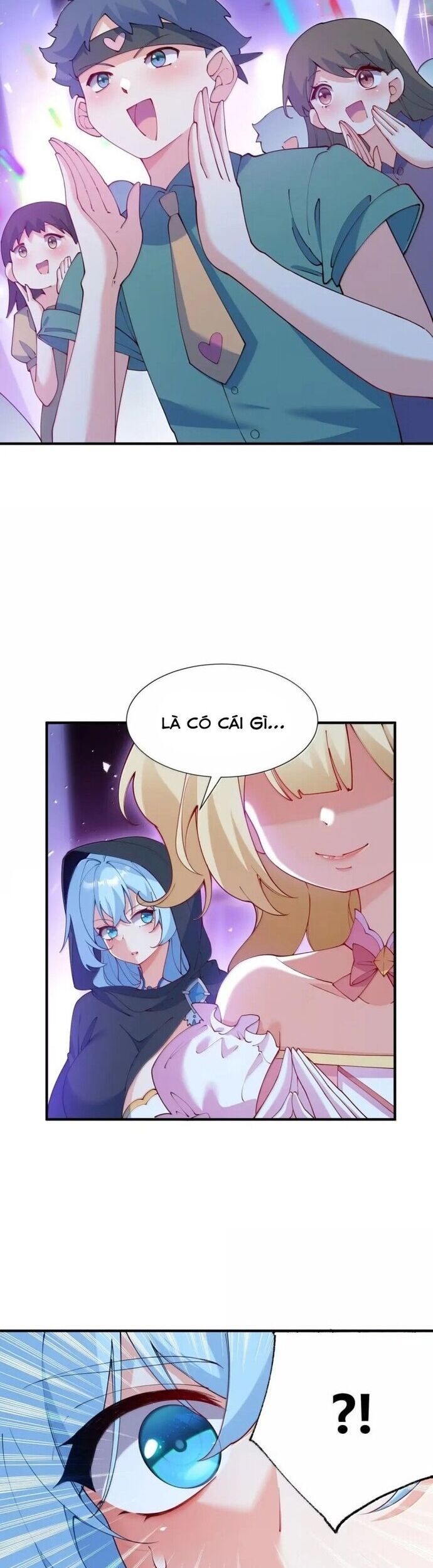 Trời sinh mị cốt ta bị đồ nhi yandere để mắt tới Chapter 69 - Trang 2