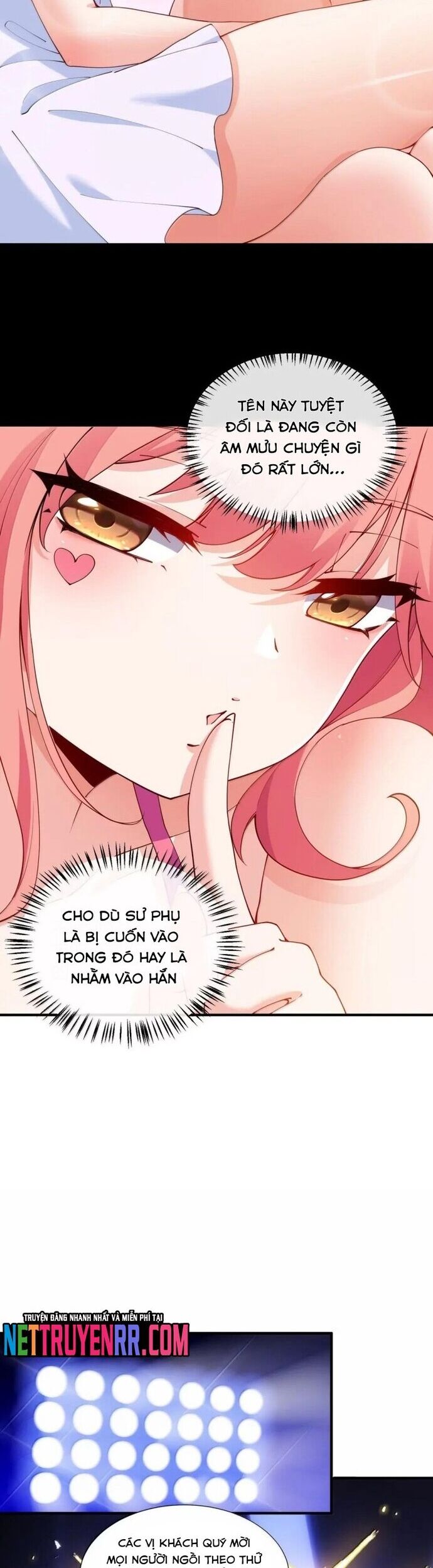 Trời sinh mị cốt ta bị đồ nhi yandere để mắt tới Chapter 69 - Trang 2