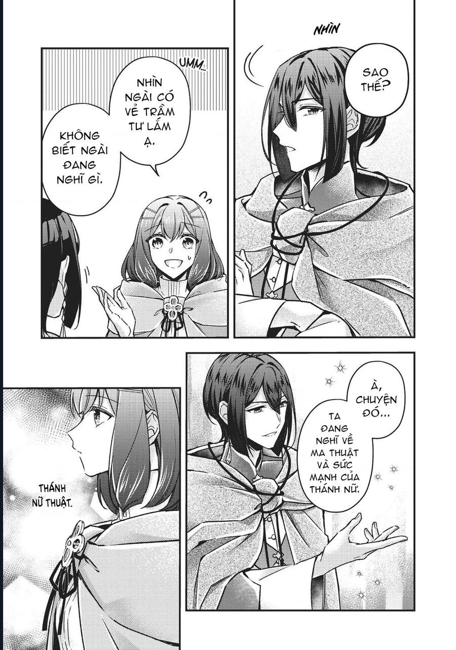 Ma Pháp Toàn Năng Của Thánh Nữ - Thánh Nữ Aira Chapter 9 - Next 
