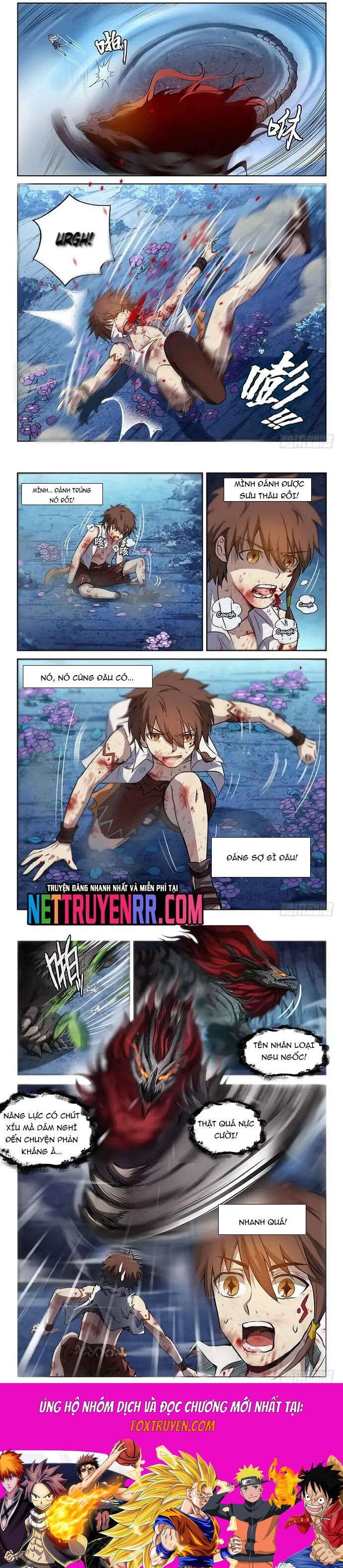 Kỷ nguyên thợ săn Chapter 65 - Trang 2