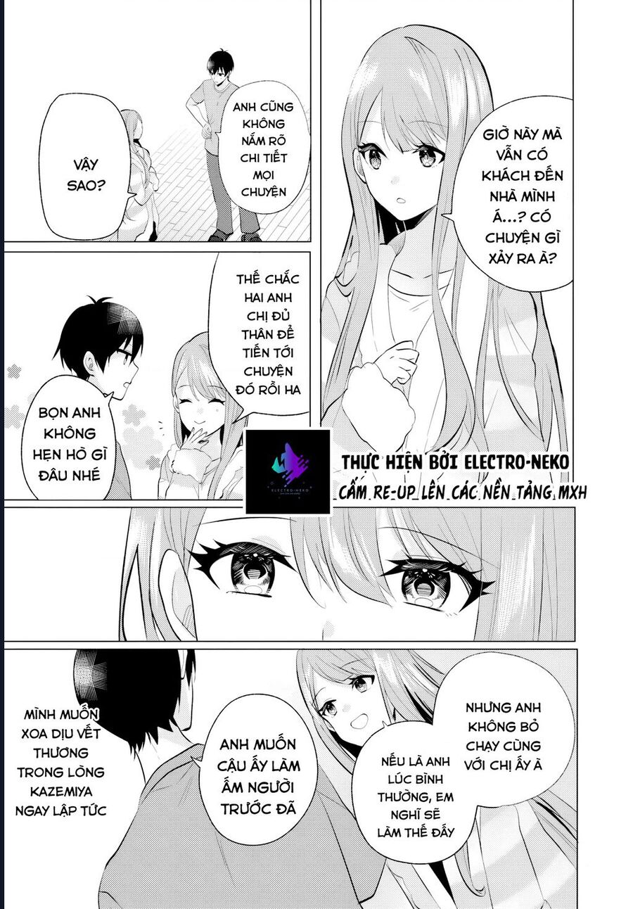Houkago, Family Restaurant de, Class no Ano Ko to Chapter 7.1 - Next Chapter 7.2