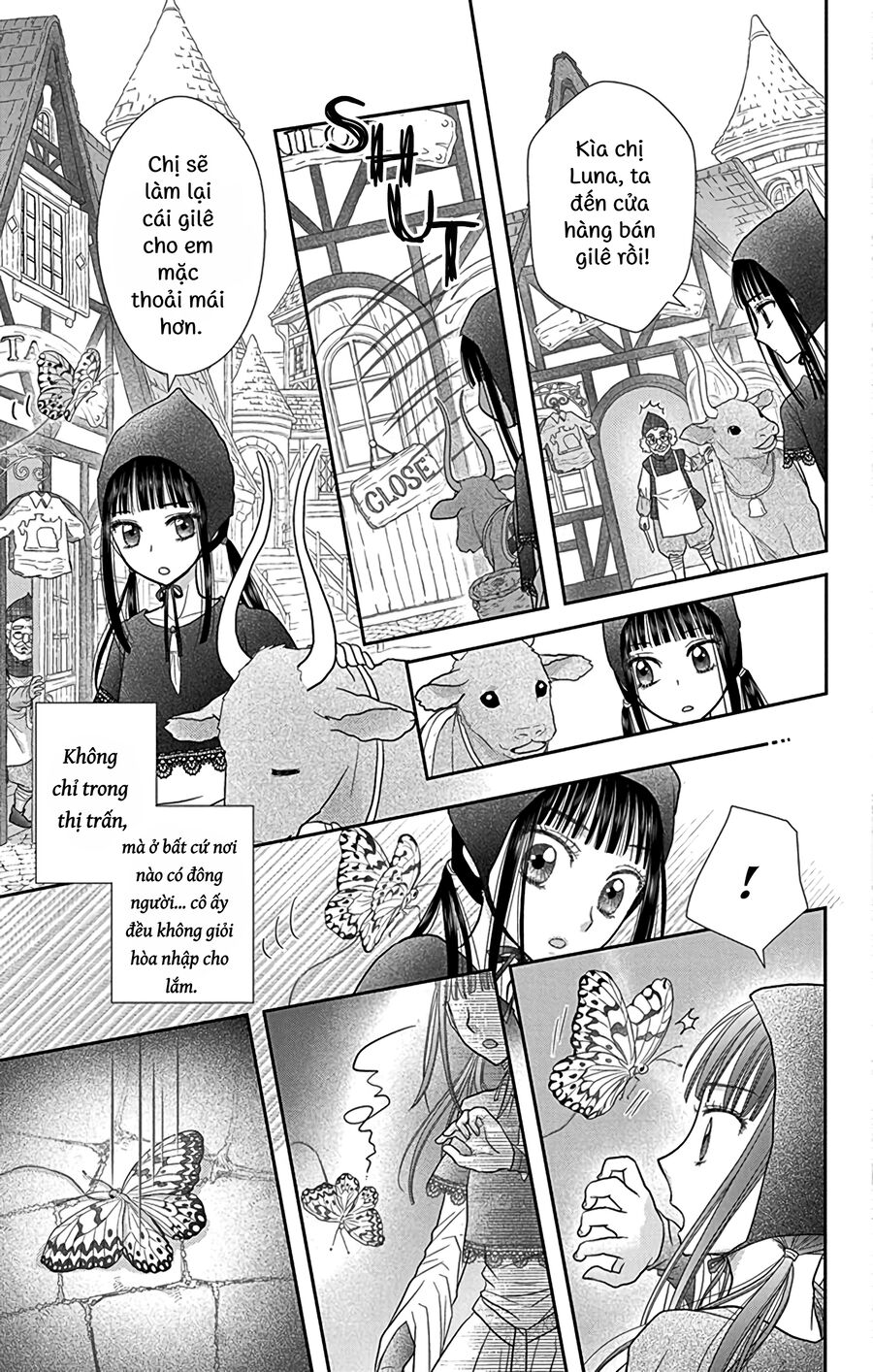 Champignon No Majo Chapter 1 - Next Chapter 2