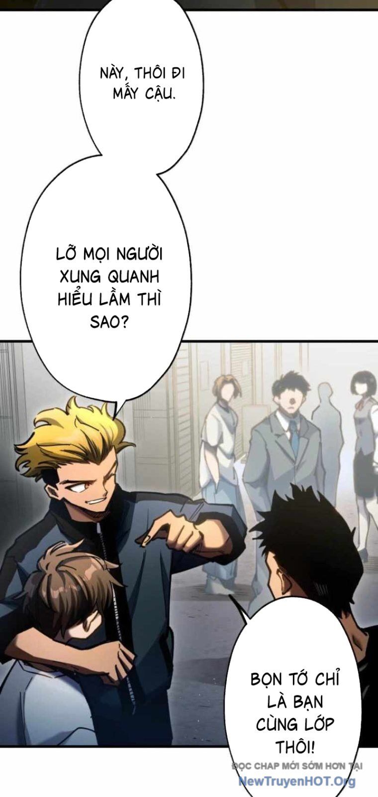 Thức Tỉnh Vô Hạn Chapter 1 - Next 