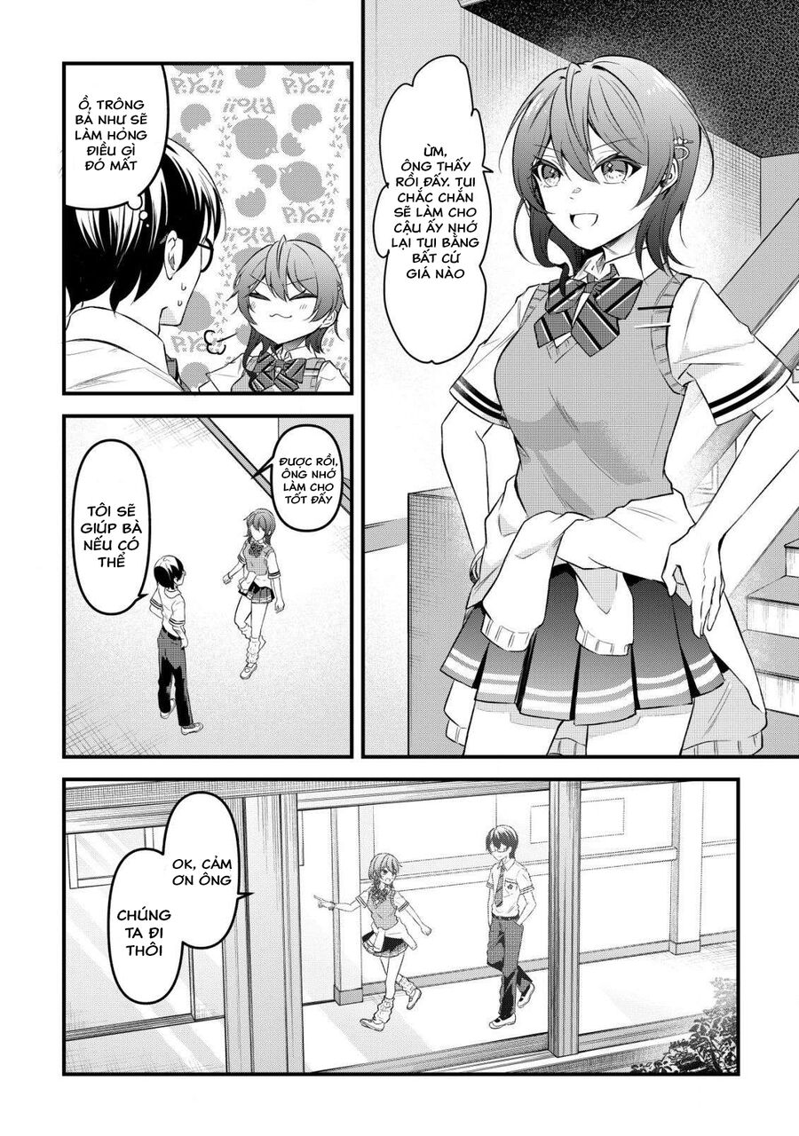"Osananajimi Ga Hoshii" To Tsubuyaitara Yoku Issho Ni Asobu Onna Tomodachi No Yousu Ga Hen Ni Nattanda Ga Chapter 1 - Trang 2