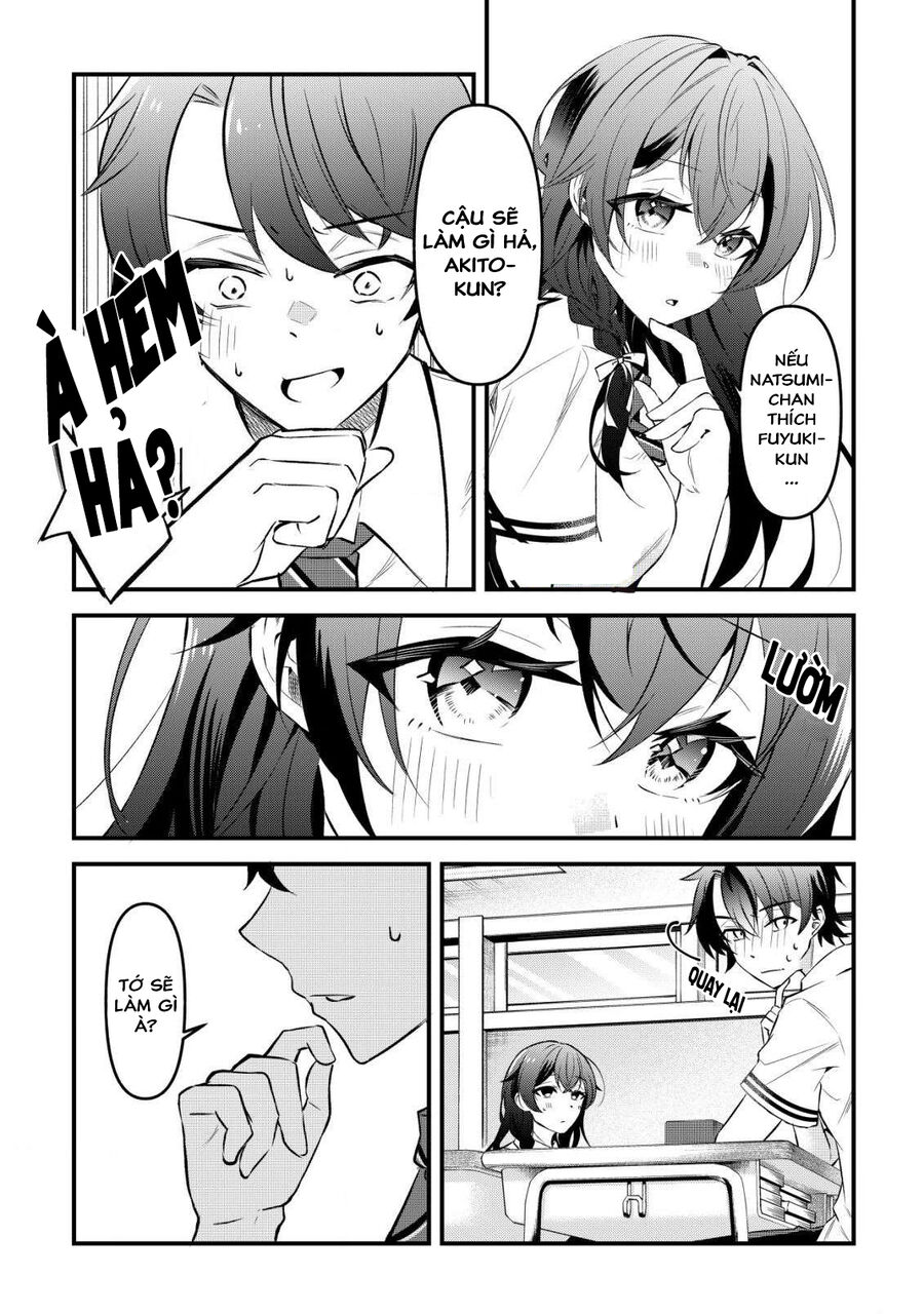 "Osananajimi Ga Hoshii" To Tsubuyaitara Yoku Issho Ni Asobu Onna Tomodachi No Yousu Ga Hen Ni Nattanda Ga Chapter 1 - Trang 2