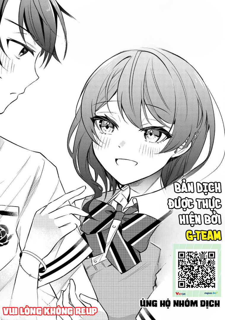 "Osananajimi Ga Hoshii" To Tsubuyaitara Yoku Issho Ni Asobu Onna Tomodachi No Yousu Ga Hen Ni Nattanda Ga Chapter 1 - Trang 2