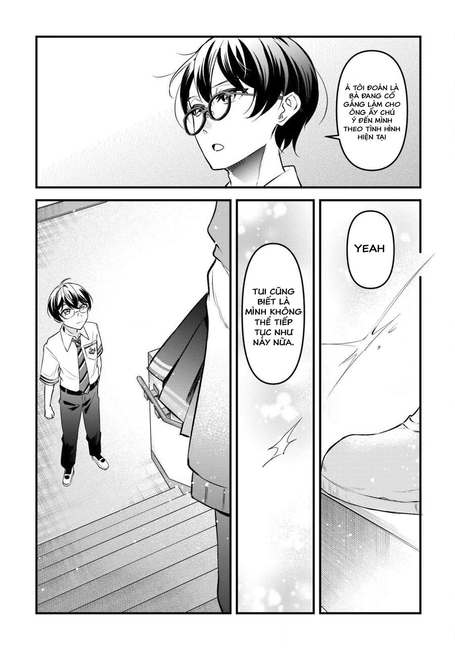 "Osananajimi Ga Hoshii" To Tsubuyaitara Yoku Issho Ni Asobu Onna Tomodachi No Yousu Ga Hen Ni Nattanda Ga Chapter 1 - Trang 2