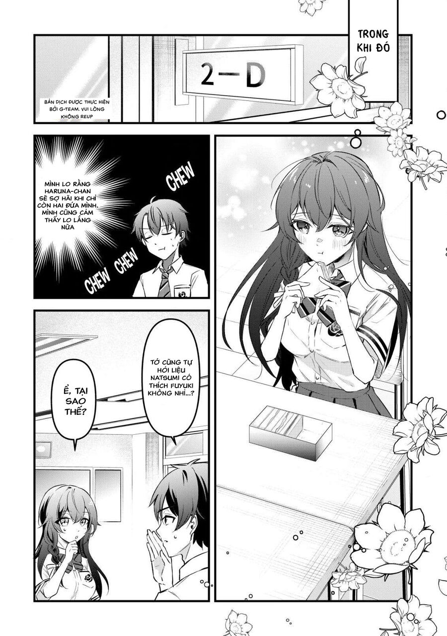 "Osananajimi Ga Hoshii" To Tsubuyaitara Yoku Issho Ni Asobu Onna Tomodachi No Yousu Ga Hen Ni Nattanda Ga Chapter 1 - Trang 2