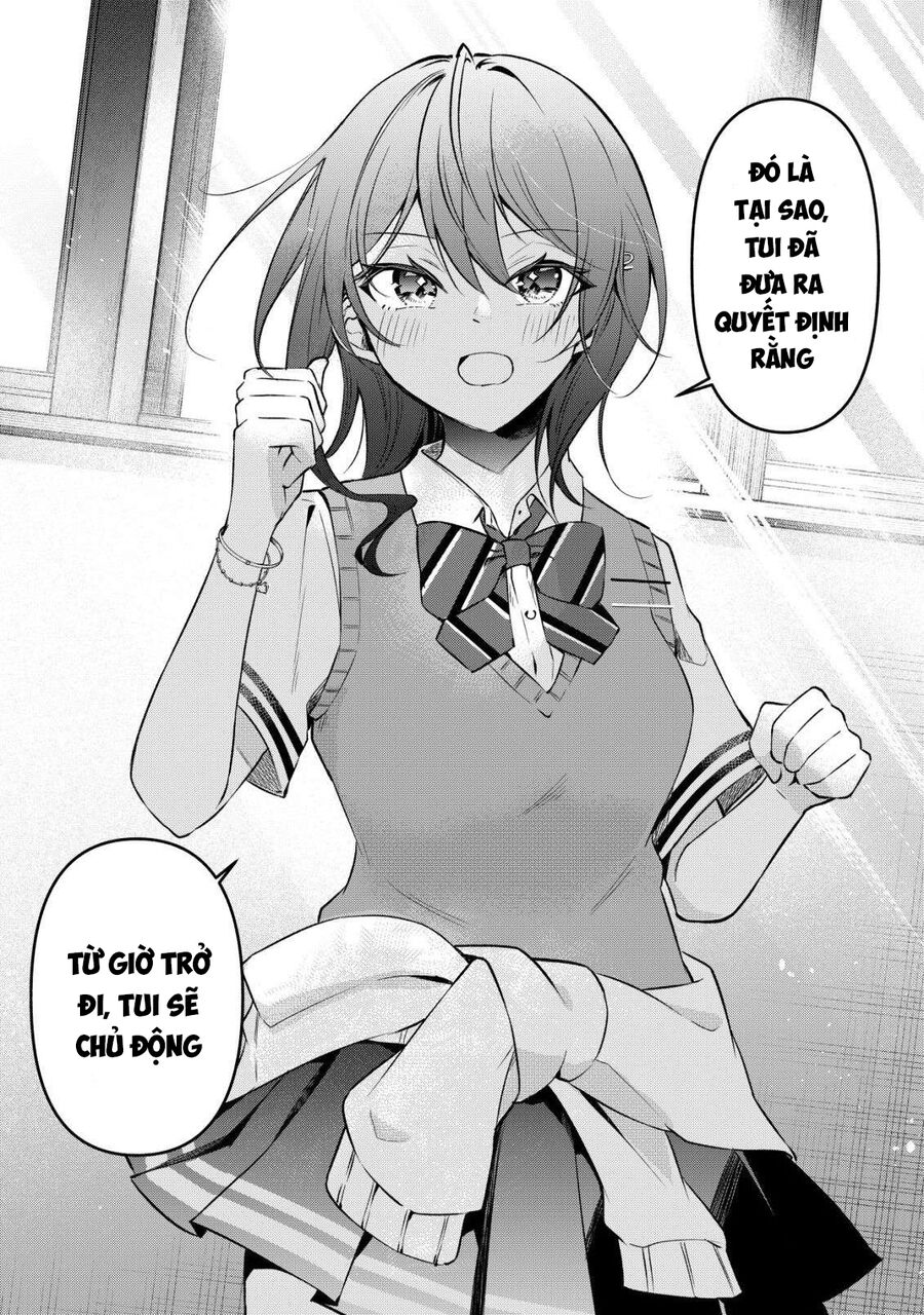 "Osananajimi Ga Hoshii" To Tsubuyaitara Yoku Issho Ni Asobu Onna Tomodachi No Yousu Ga Hen Ni Nattanda Ga Chapter 1 - Trang 2
