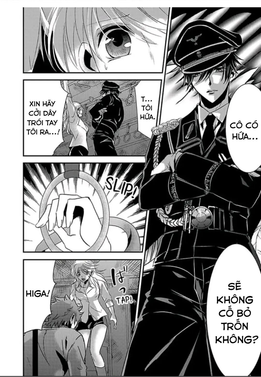 Hình Phạt Ngọt Ngào ~ Tôi Là Thú Cưng Của Cai Ngục Chapter 28 - Trang 2