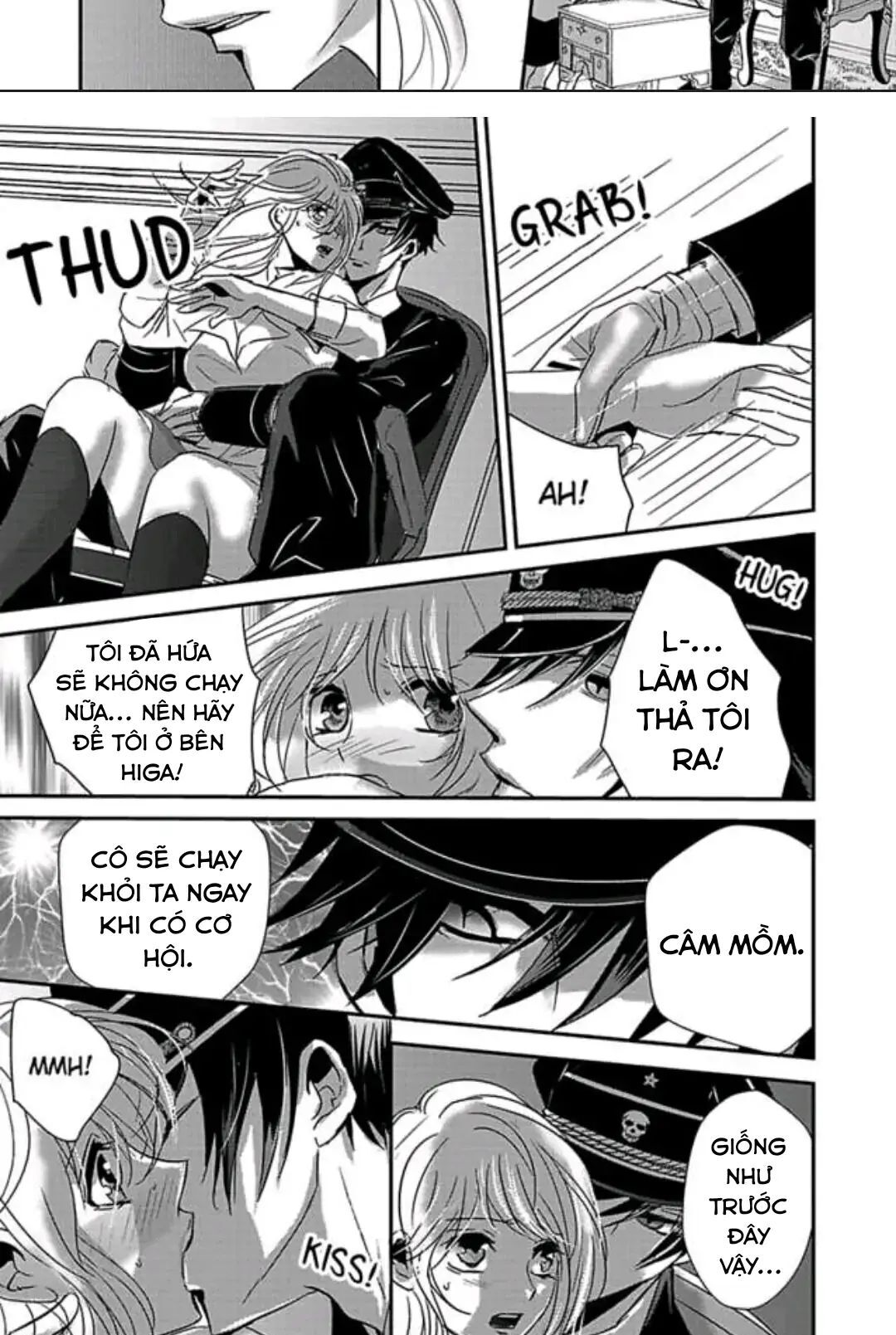 Hình Phạt Ngọt Ngào ~ Tôi Là Thú Cưng Của Cai Ngục Chapter 28 - Trang 2