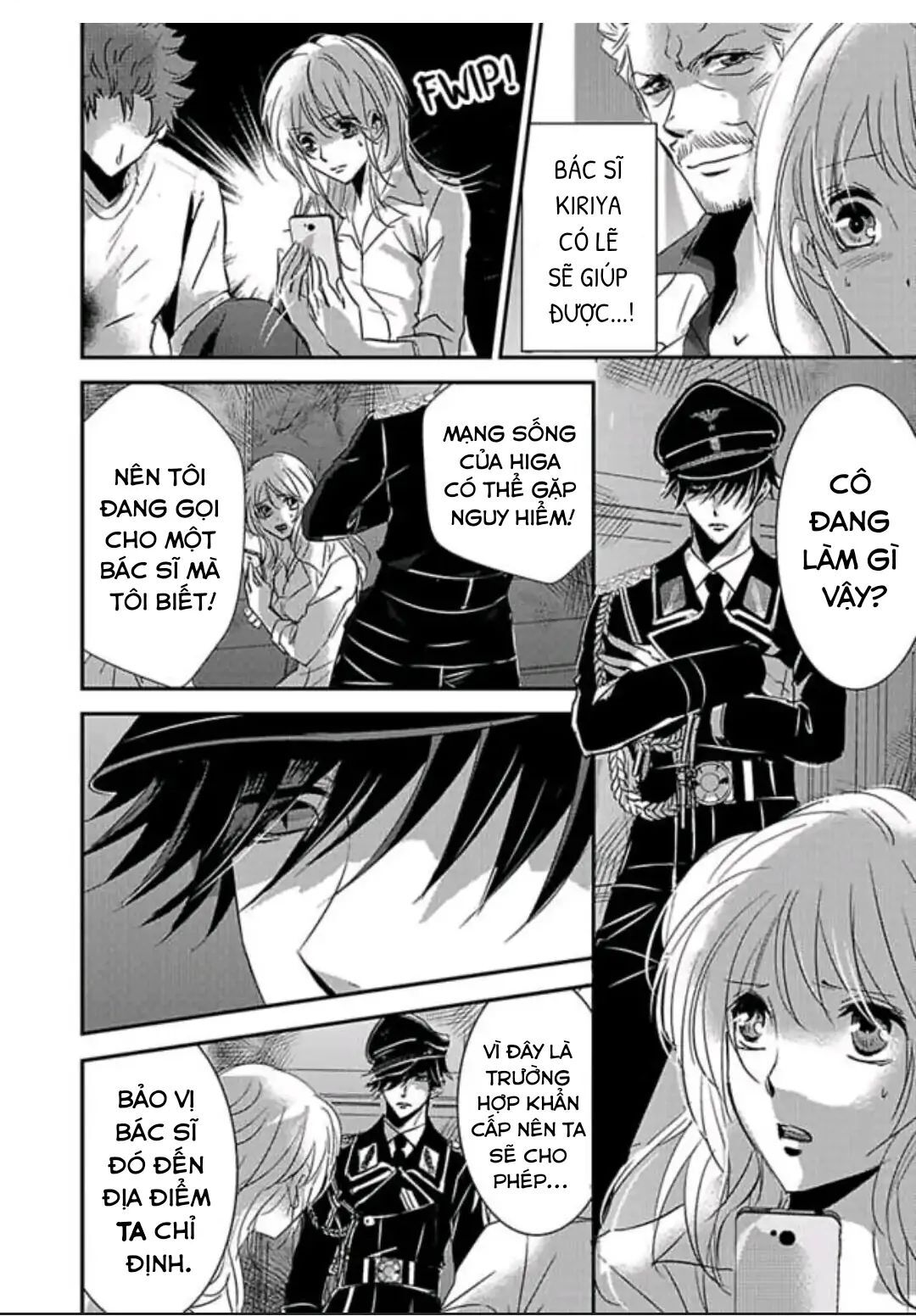 Hình Phạt Ngọt Ngào ~ Tôi Là Thú Cưng Của Cai Ngục Chapter 28 - Trang 2