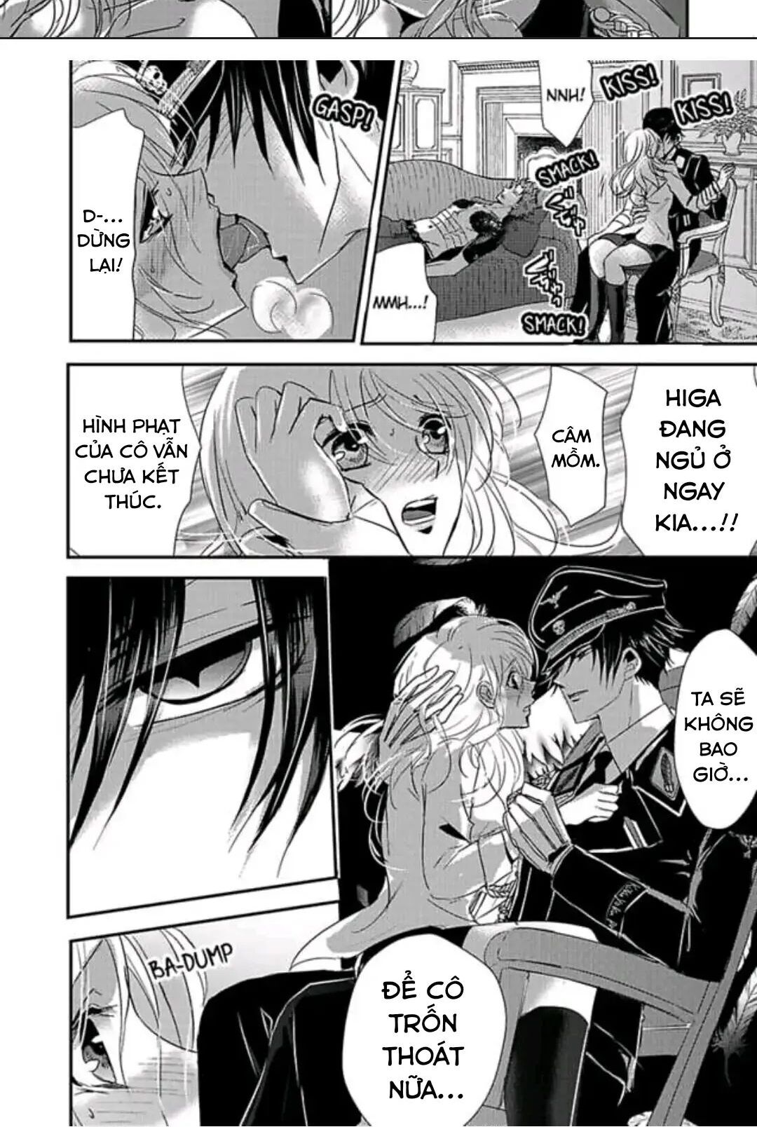 Hình Phạt Ngọt Ngào ~ Tôi Là Thú Cưng Của Cai Ngục Chapter 28 - Trang 2